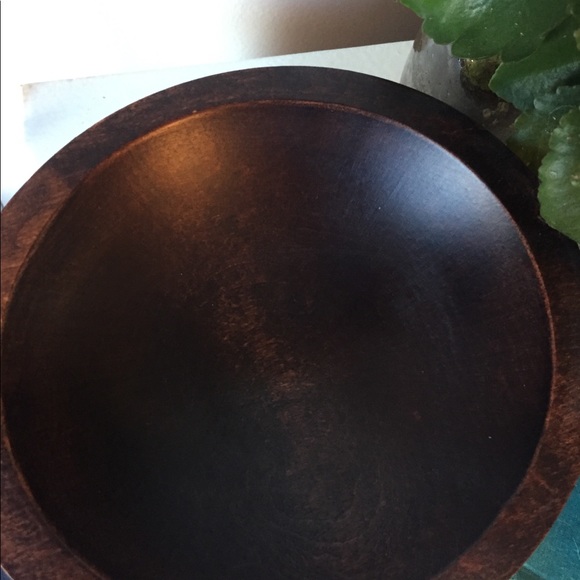 BARIBOCRAFT WOODEN BOWLS set of 5 salad kitchen - Picture 2 of 3